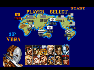Street Fighter II Turbo - Qiong Cang Bao Jian Screenshot 1